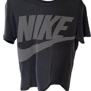 Nike Black Tee with Logo